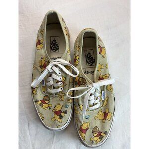 Vtg Vans X Disney Winnie The Pooh Skate Shoes Women’s Size 9